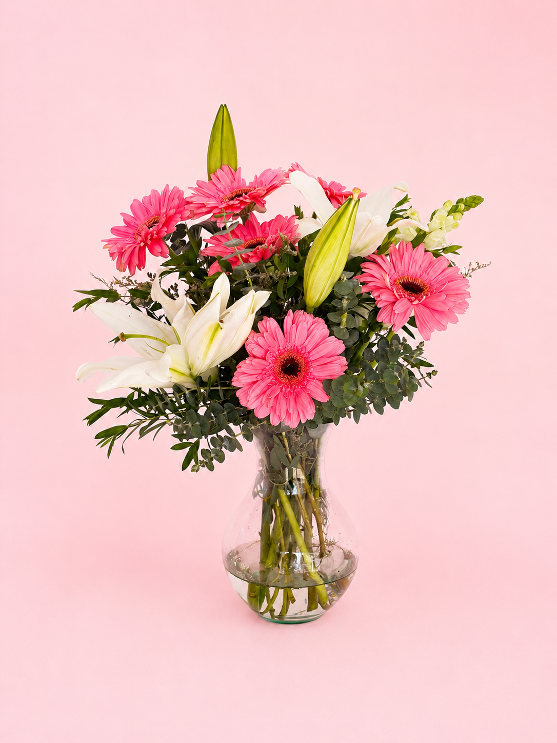 Gerberas y Lilis