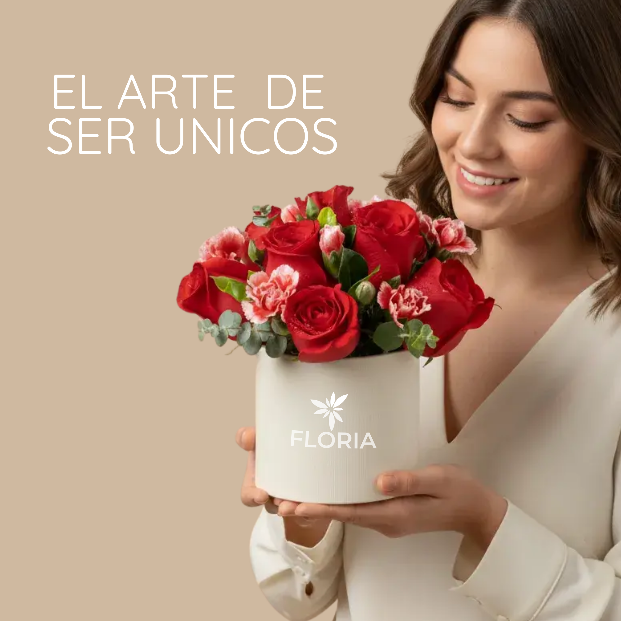 Capital Flores, la red de florerías de México para enviar arreglos florales.